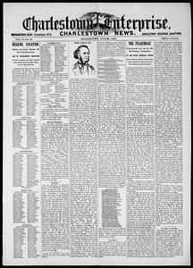 Charlestown Enterprise, Charlestown News, June 26, 1886
