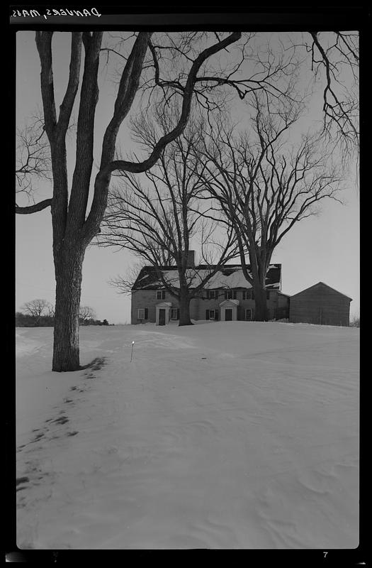 House (exterior), Danvers