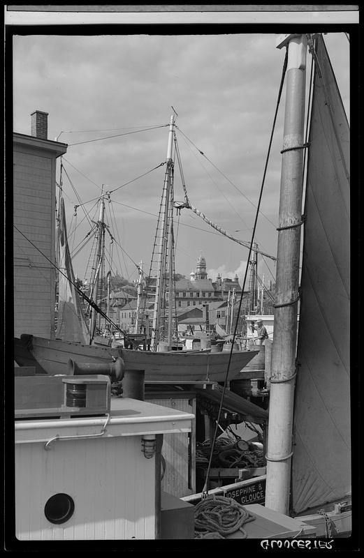 Waterfront scene, Gloucester