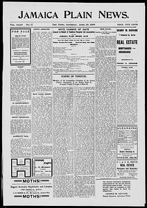 Jamaica Plain News, April 28, 1906