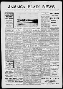 Jamaica Plain News, August 04, 1906