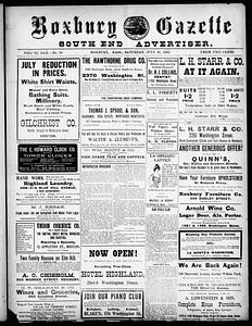 Roxbury Gazette and South End Advertiser