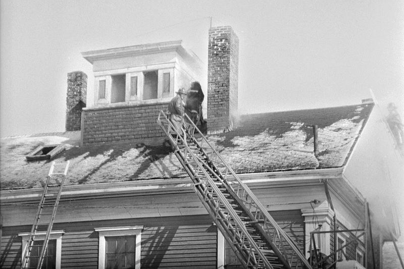 Fire at Charles Vera Bail Bonds Services, 34 High Street, New Bedford