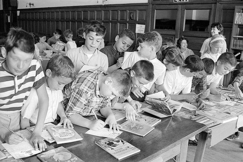 Book sale, Betsey B. Winslow Elementary School, 561 Allen Street, New Bedford