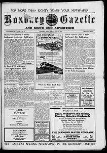 Roxbury Gazette and South End Advertiser, April 11, 1947