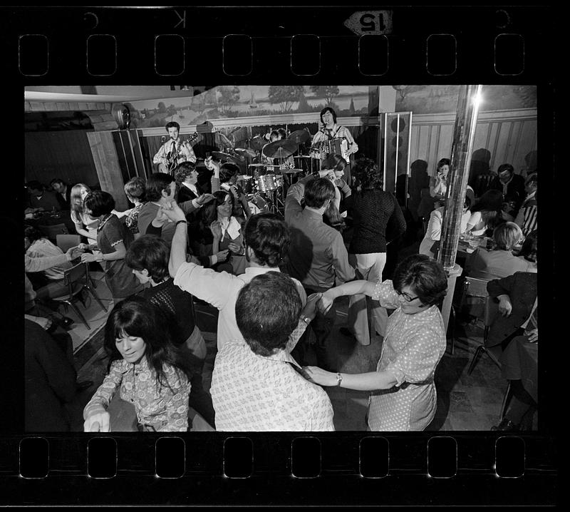 Dancing at Kilgarriff's Café, Jamaica Plain