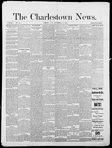 The Charlestown News, November 16, 1878