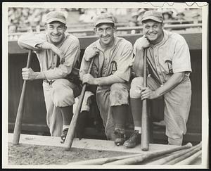 Simmons, Cocoran, Foxx