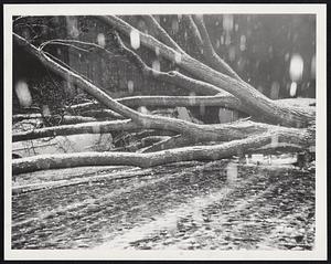 Weather Storm Apr. 13-14, 1953.
