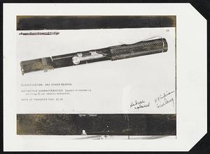 Pen gun