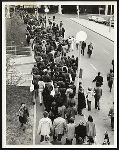 Demos Anti-War Boston 5/71.