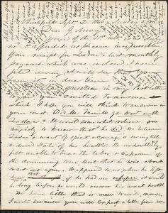 Letter from Zadoc Long to John D. Long, September 2, 1866