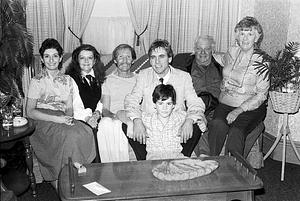 Alderman Hubner and family