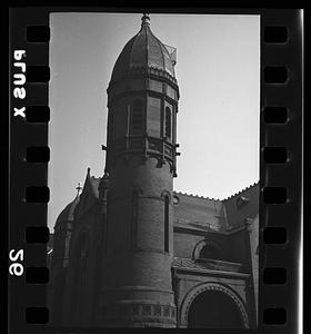 Copley Methodist Episcopal Church, corner of Newbury and Exeter Streets, Boston, Massachusetts