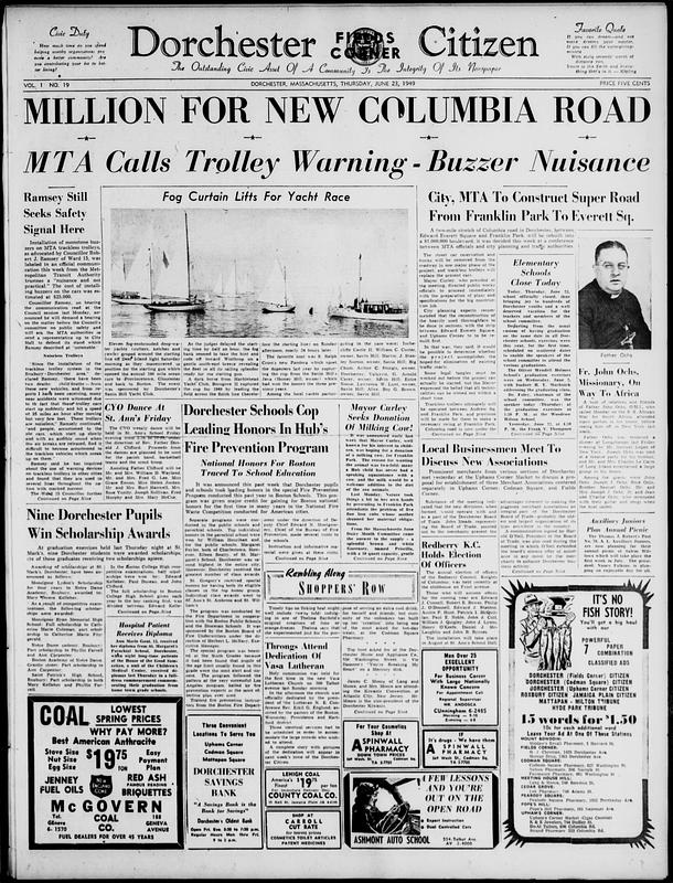 The Dorchester Citizen. June 23, 1949 - Digital Commonwealth