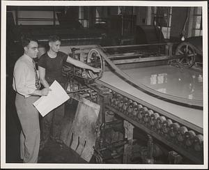 Machine Room, Pioneer Mill, 1950