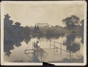 Pond Back of Willowbrook