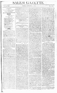 The Salem Gazette