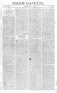 The Salem Gazette