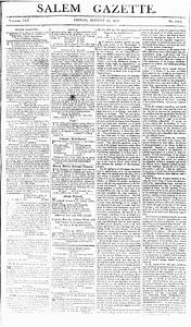 The Salem Gazette