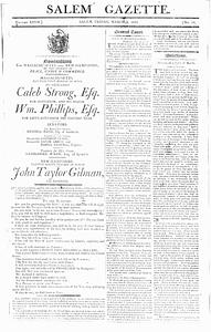 The Salem Gazette