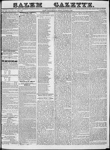 The Salem Gazette