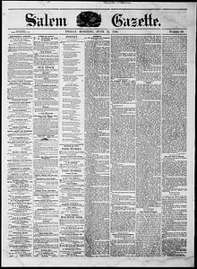 The Salem Gazette