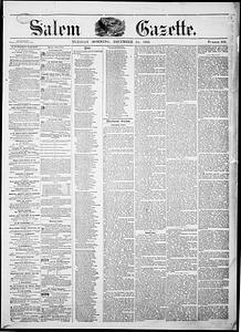 The Salem Gazette