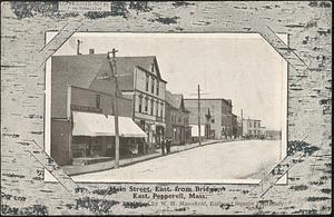 Railroad Square, looking east