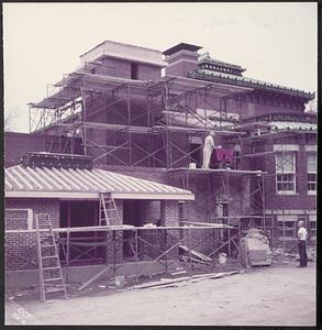 Lawrence Library addition