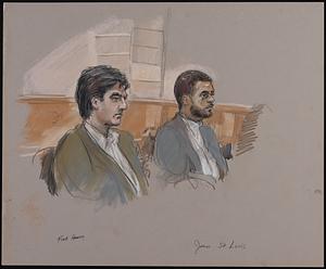 Fred Awon, James St. Louis