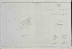 Airport obstruction chart, OC 697, Blue Grass Airport, Lexington, Kentucky