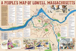 A people's map of Lowell, Massachusetts