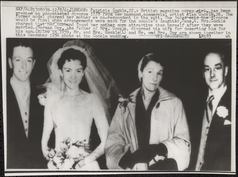 Patricia Cockle, Alan Cockle, Norman Doy