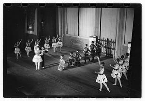 Stage performance, possibly "La boutique fantasque"