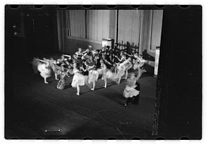 Stage performance, possibly "La boutique fantasque"