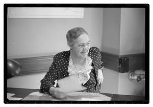 Mrs. Jessie W. Brooks, dir. Of Mass. NRA
