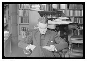 Rev. Dr. Arthur Lee Kinsolving, rector of Trinity Church