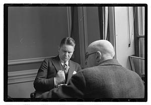 Two unidentified men