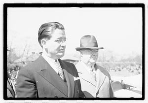 Two men, including Boston Parks Commissioner William Long