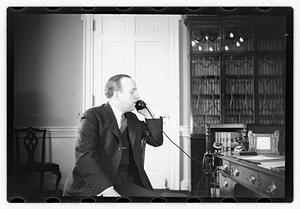 Hurley, John L. Lieutenant Governor of Mass, Mayor of Fall River 1933-34