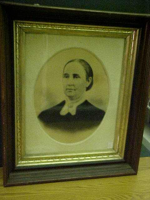 Portrait of Mrs. Joel Merriam