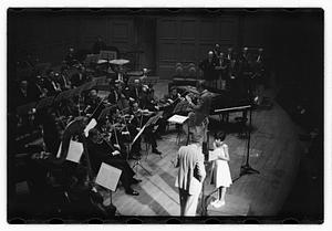 N.B.C. broadcast Frank Black conducting & ChuChu soloist, magic key