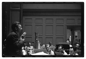 N.B.C. broadcast Frank Black conducting & ChuChu soloist, magic key