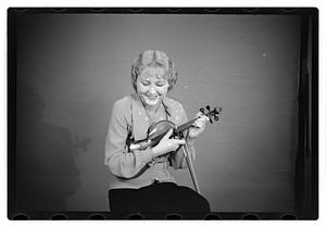 Ruth Posselt, violinist
