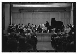 Newton Symphony Susan Godoy at piano