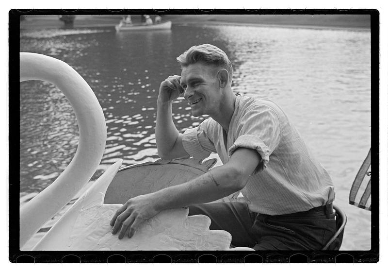 Wm Hanscomb swan boat