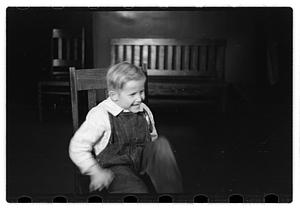 Mystery boy Raymond Graves