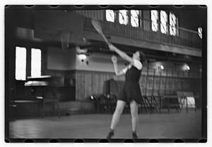 Radcliffe basketball, badminton, field hockey