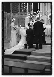 Wedding at Boston College for Rev. Fr. O'Connell
